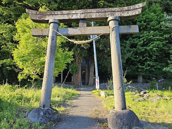 神々しい雰囲気