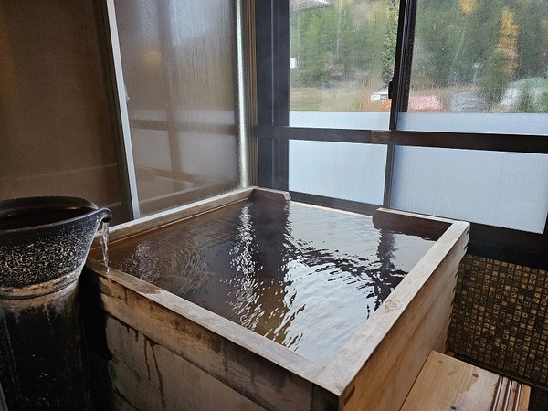 部屋付きの温泉