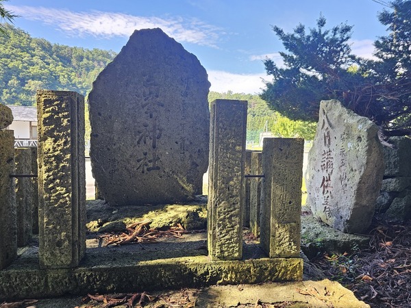 古峯神社と