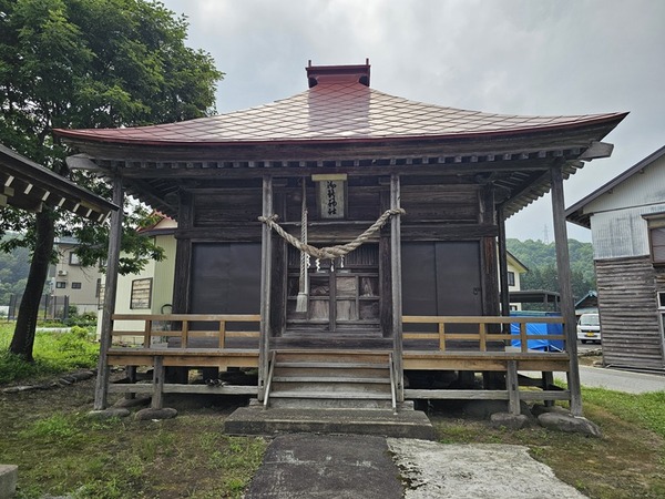 五所神社。