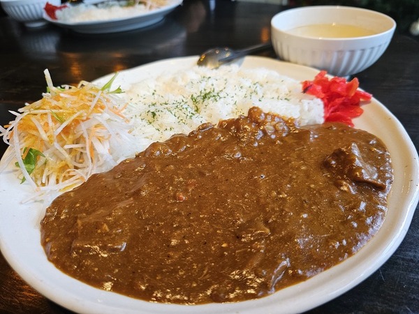 スパイシーカレー