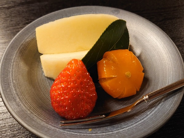 水菓子のフルーツ。