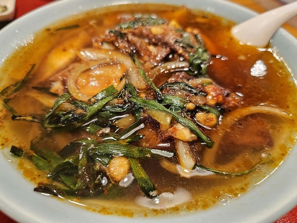 レバーニララーメン