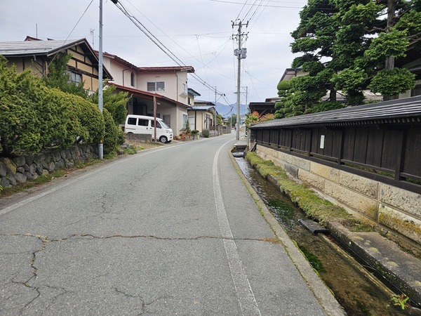 梅花藻とともに