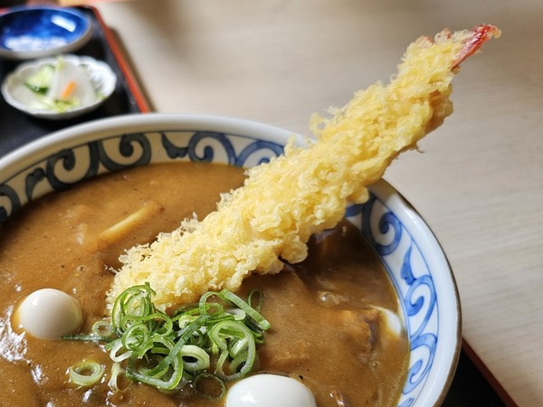 ど迫力の海老！