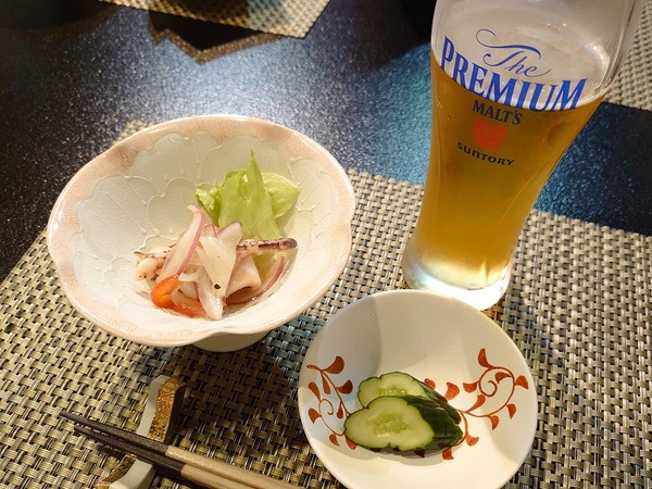 ビールうまし！