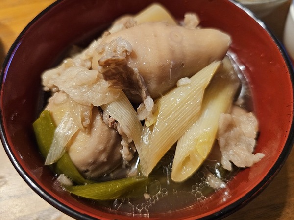 本日の芋煮