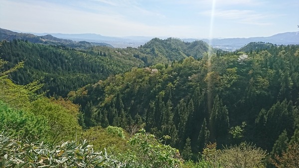 自然は大きい。