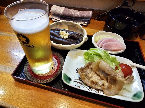 これがお通し。