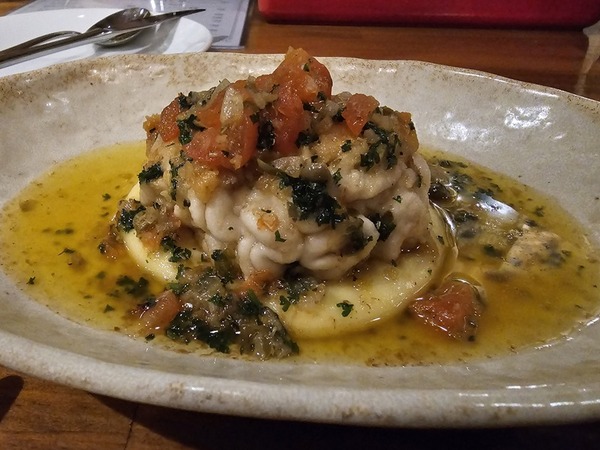 白子のムニエル