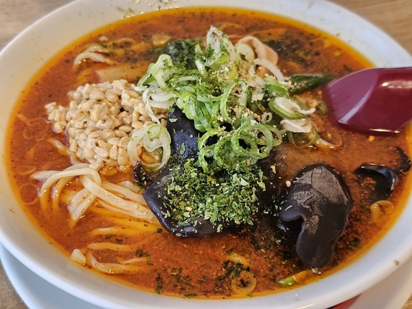 納豆からしみそ