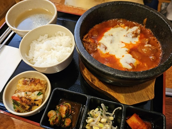 チーズタッカルビ定食