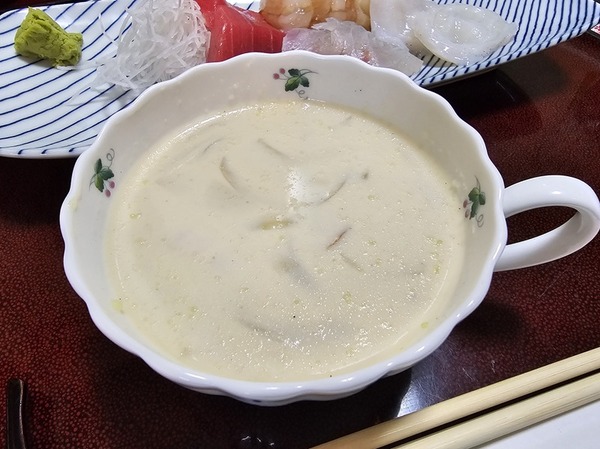 クラムチャウダー