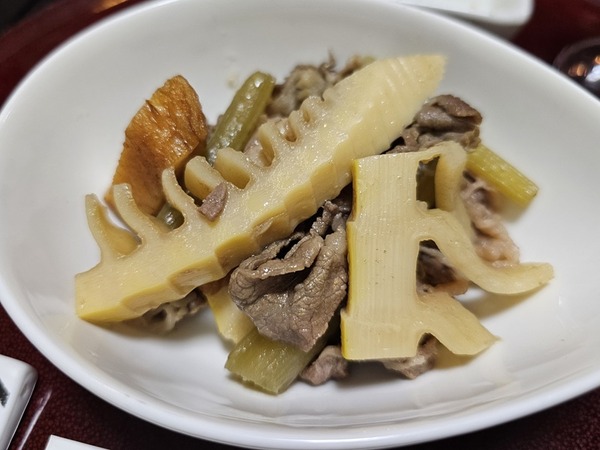 03 タケノコと牛肉