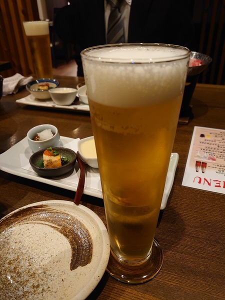 長身のビール