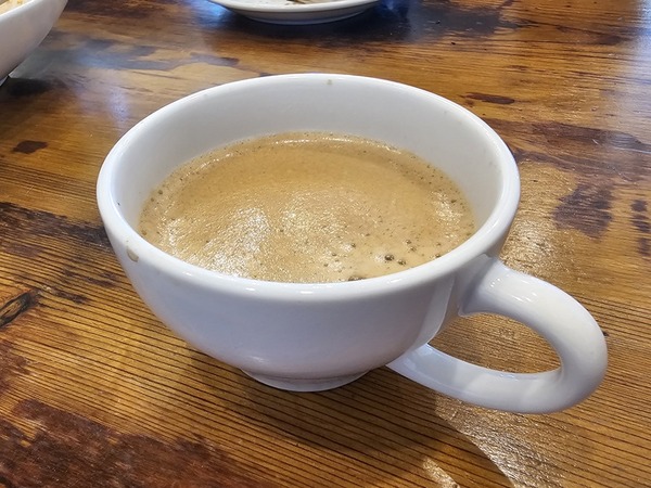 ドリンクバーも。