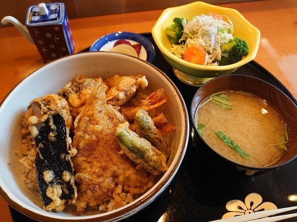 上天丼。