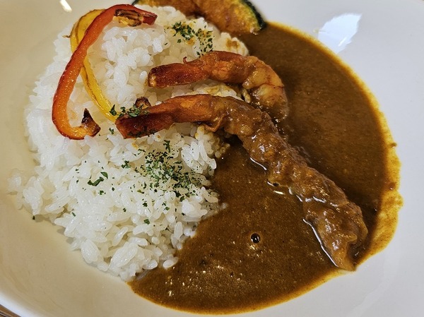 結構スパイシー