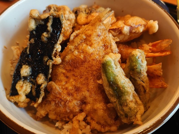 天ぷらどーん！