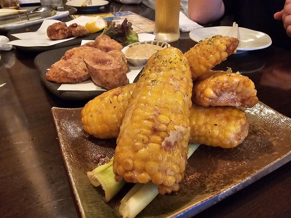 揚げもの三連星