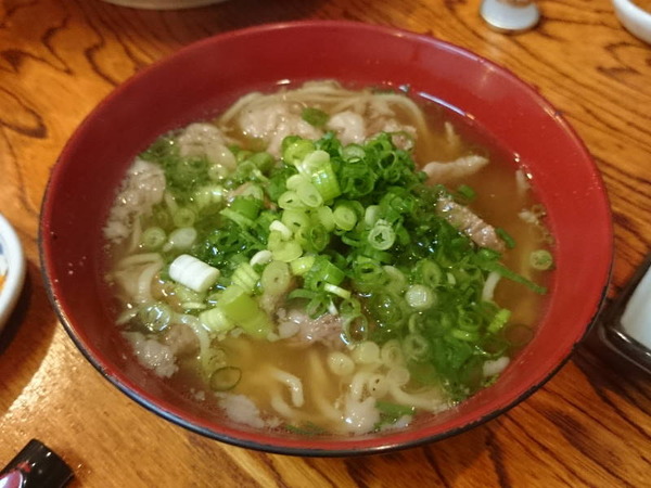 煮込みラーメン