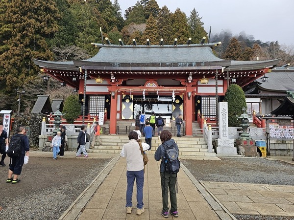 大山阿夫利神社