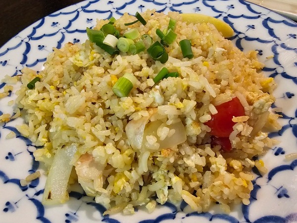 海老チャーハン