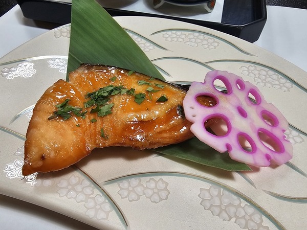 焼物は鮭