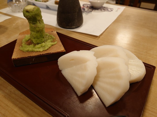わさびがいい。