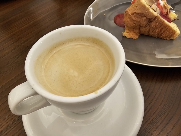食後のコーヒー