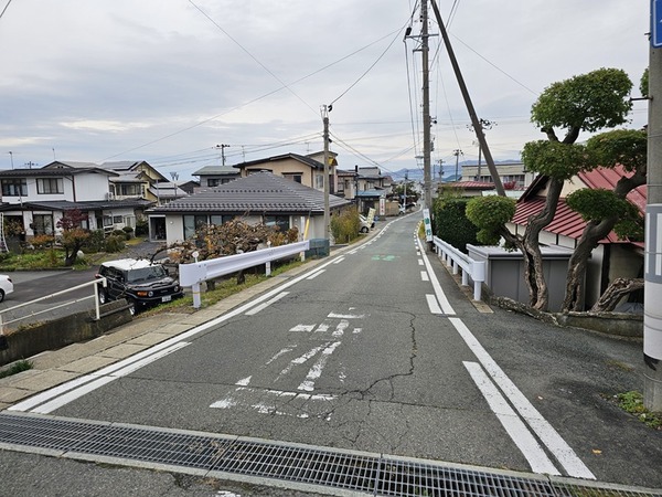 スポセン方面へ