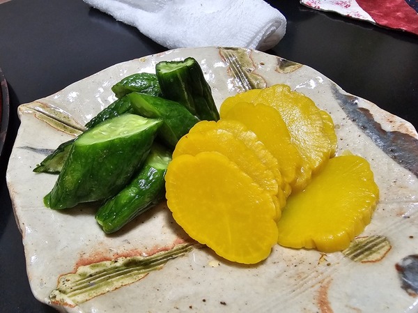 お漬物
