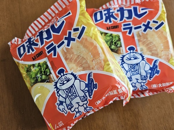 味カレーラーメン