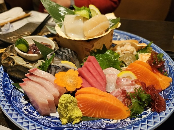 お刺身4人分盛り