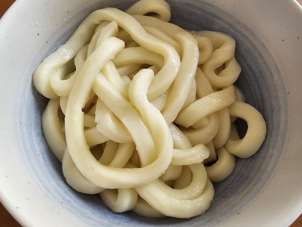 これが伊勢うどん