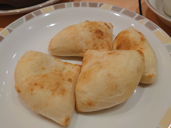 フォカッチャと。