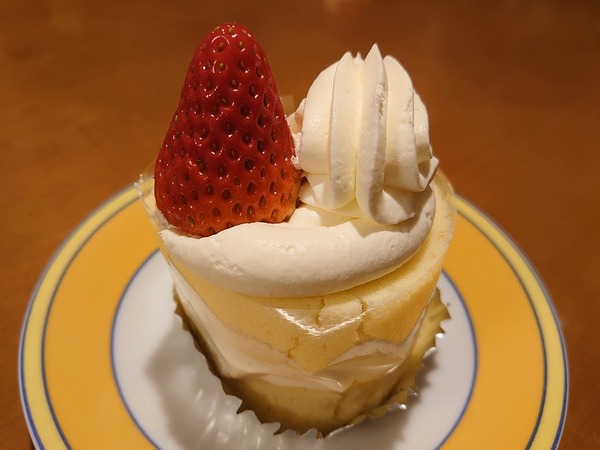 苺のショートケーキ