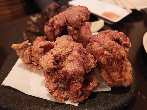 絶品の鳥唐揚げ