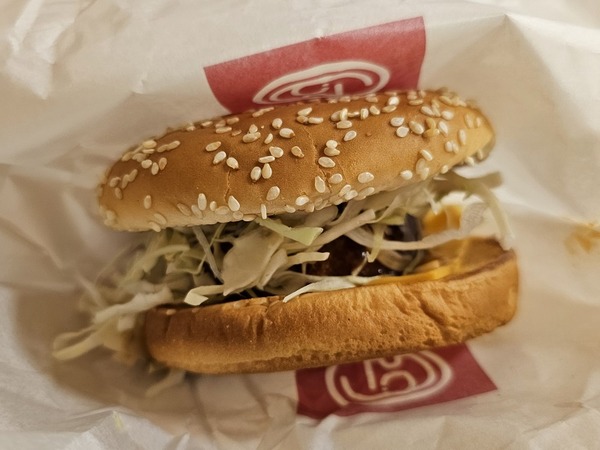 オマールビスクバーガー