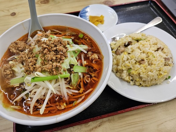 麻辣湯麵セット