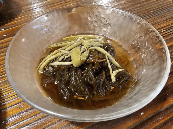 もずくじゅん菜酢