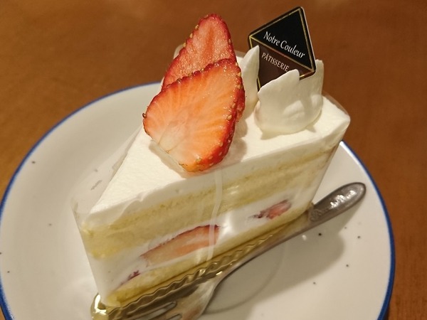ショートケーキ。