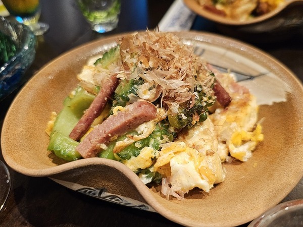 ゴーヤーチャンプルー