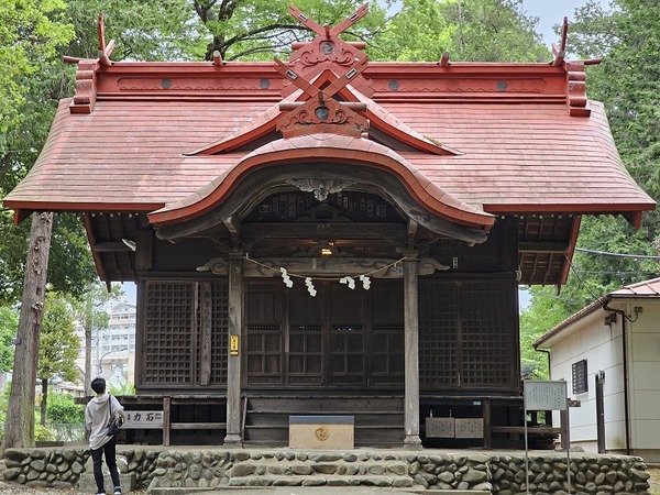 本村八幡神社
