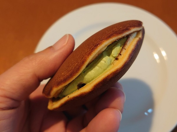 生クリーム抹茶。