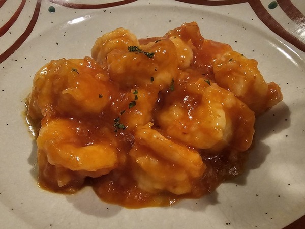 エビチリ