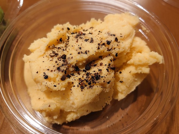 燻製ポテサラ。