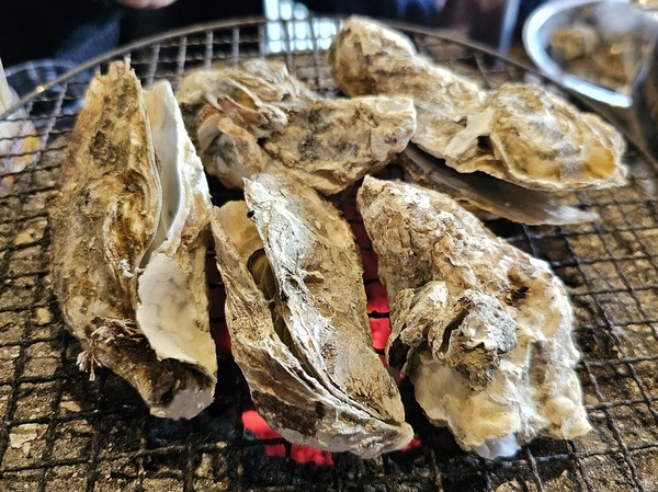 焼いてまっせ。