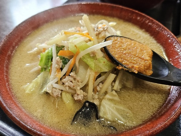 味噌ラーメン