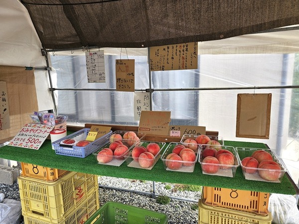 無人直売所